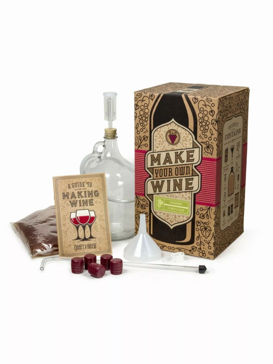 Home & Kitchen * | Gsc Chardonnay Wine Making Kit