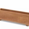 Planters & Raised Beds * | Gsc Teak Window Boxes