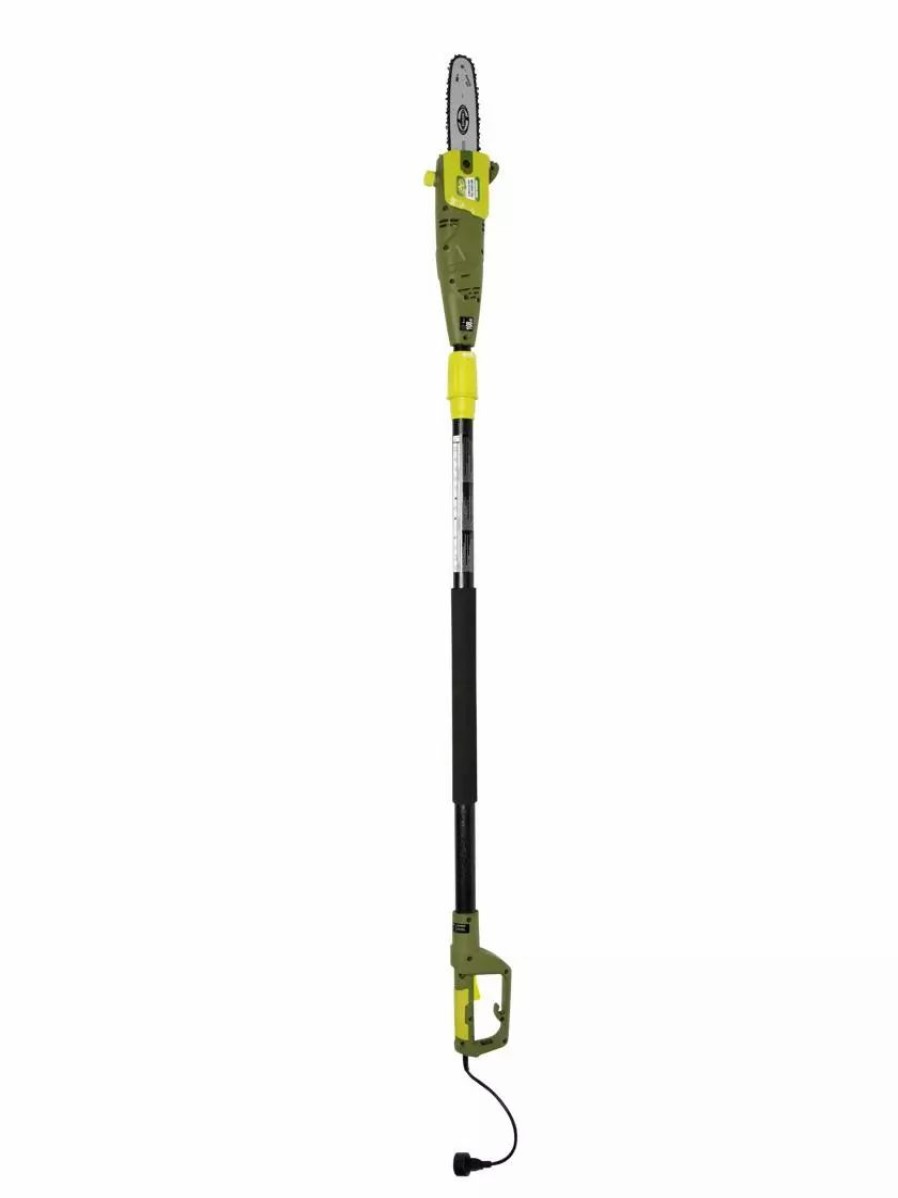 Landscaping Tools & Supplies * | Gsc Sun Joe 8 6.5 Amp Electric Pole Saw