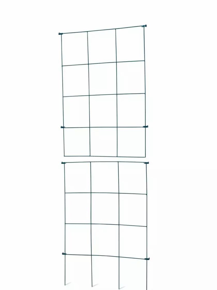 Plant Supports * | Gsc Zenith Tall Trellis Grid Panels, Set Of 2