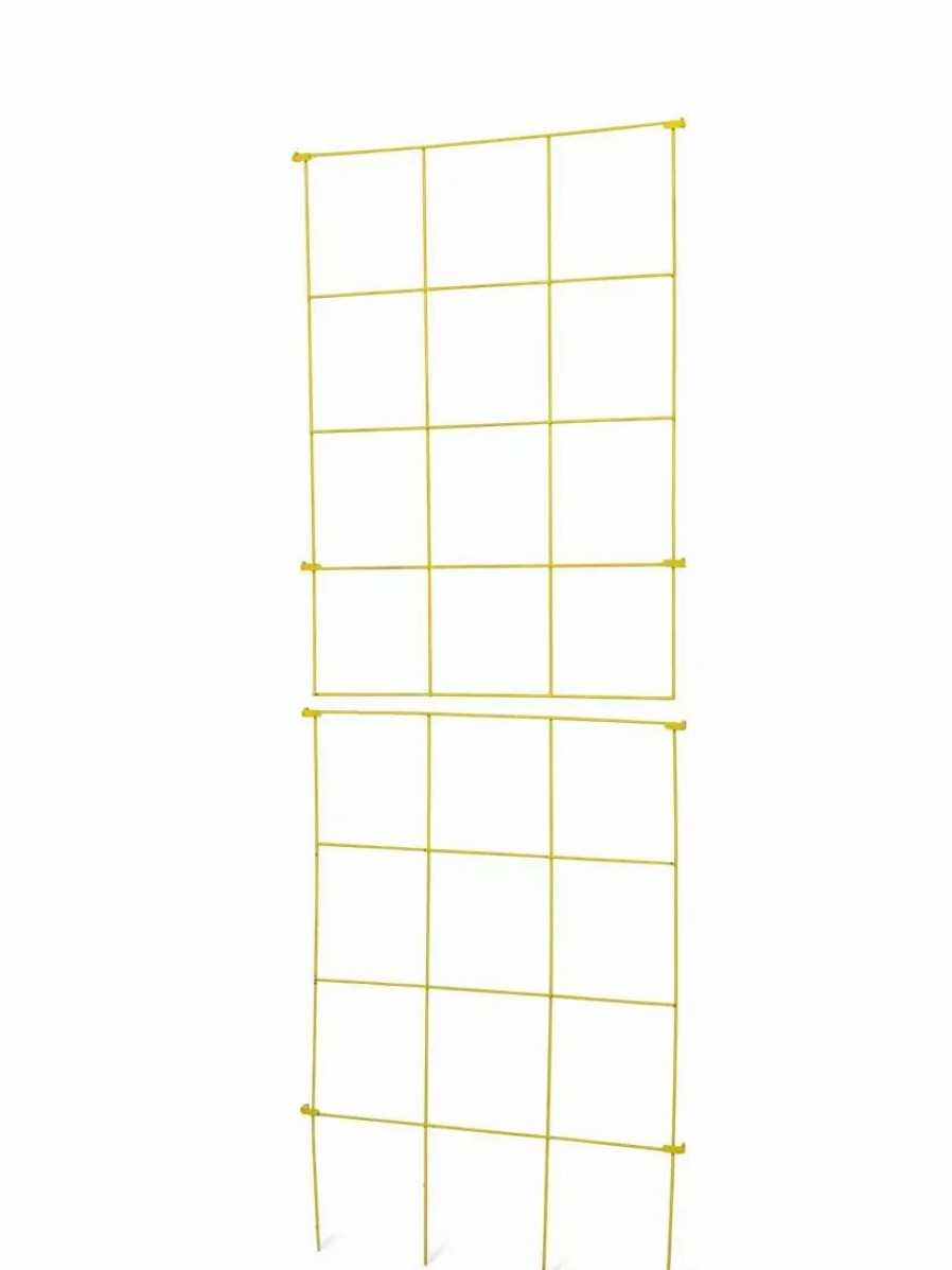 Plant Supports * | Gsc Zenith Tall Trellis Grid Panels, Set Of 2