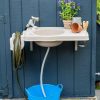 Planters & Raised Beds * | Gsc Riverstone Outdoor Sink