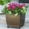 Planters & Raised Beds * | Gsc Self-Watering Rolling Planters, 15