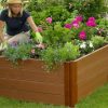 Planters & Raised Beds * | Gsc Classic Sienna Raised Garden Beds 22 High With 2 Boards