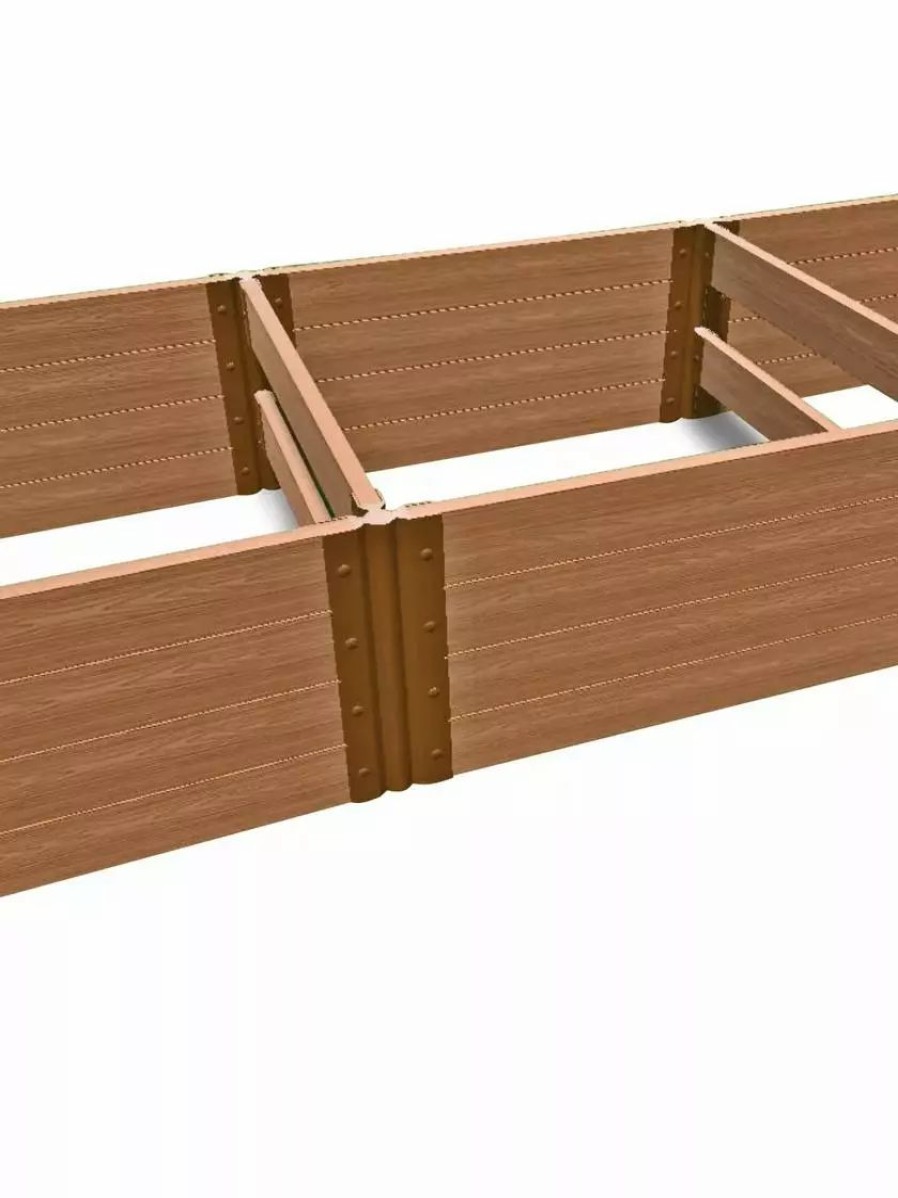 Planters & Raised Beds * | Gsc Classic Sienna Raised Garden Beds 22 High With 2 Boards