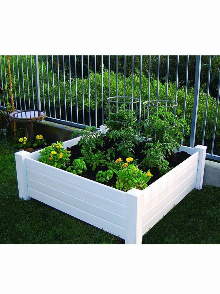 Planters & Raised Beds * | Gsc Garden Wizard Classic Raised Bed