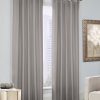 Home & Kitchen * | Gsc Prescot Tab Top Insulated Curtain Panels 80 X 63 , Set Of 2