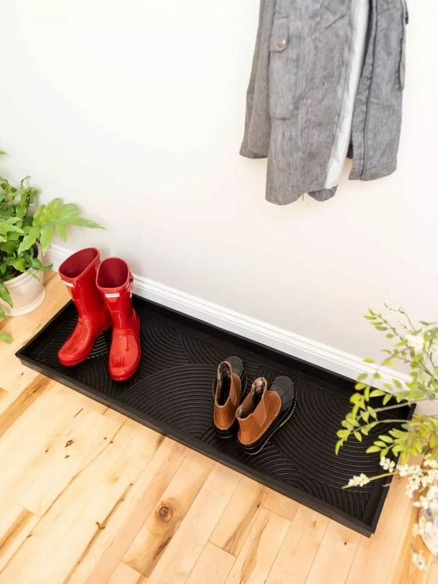 Home & Kitchen * | Gsc Rubber Boot Tray