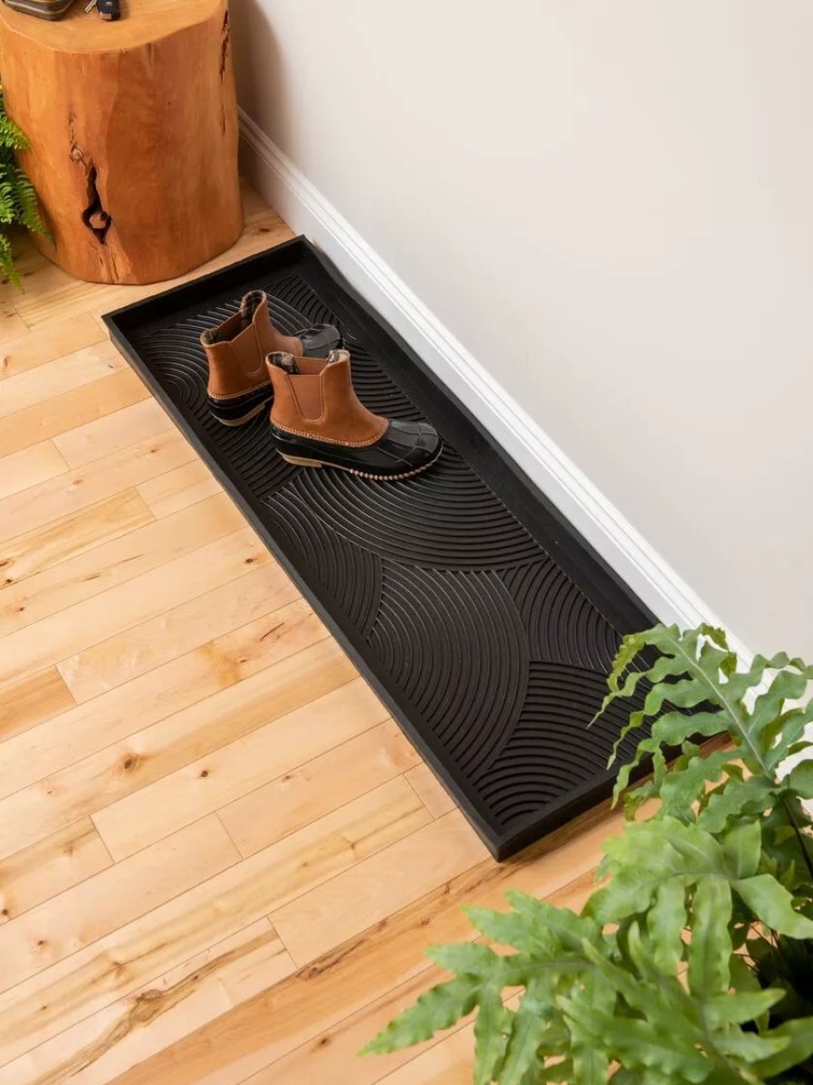 Home & Kitchen * | Gsc Rubber Boot Tray