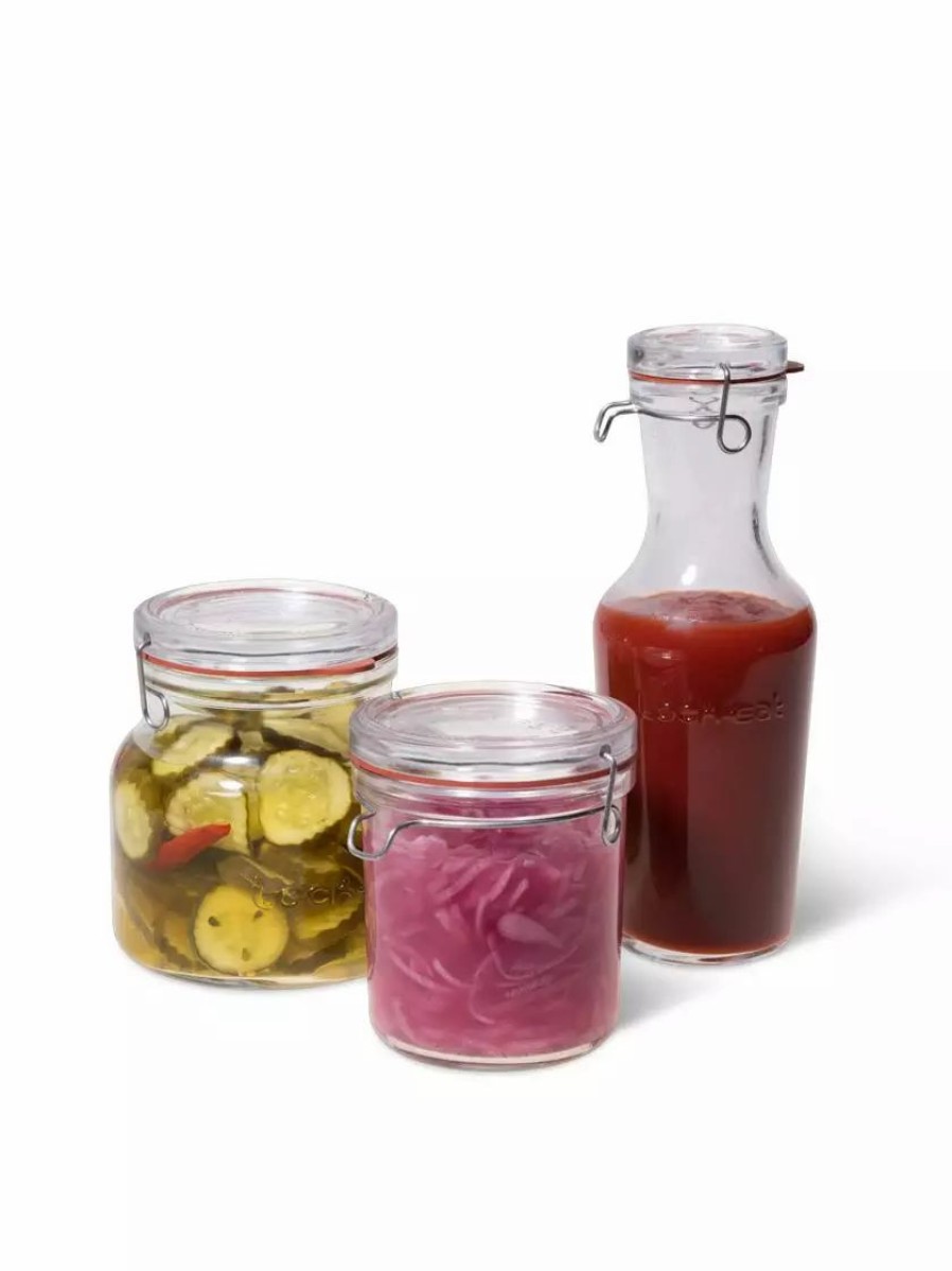 Home & Kitchen * | Gsc Lock Eat Preserving Jar Set