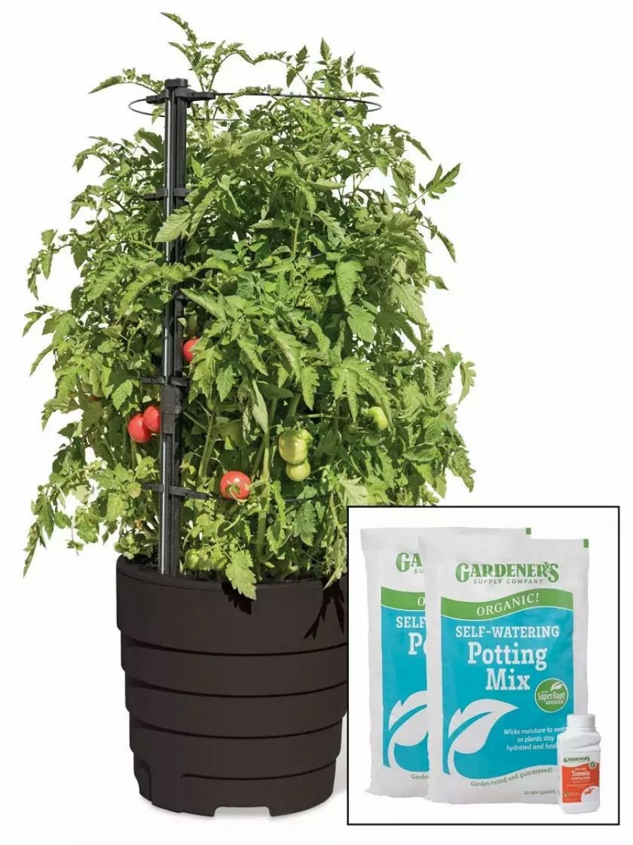 Planters & Raised Beds * | Gsc Gardener'S Victory Self-Watering Planter Garden Kit