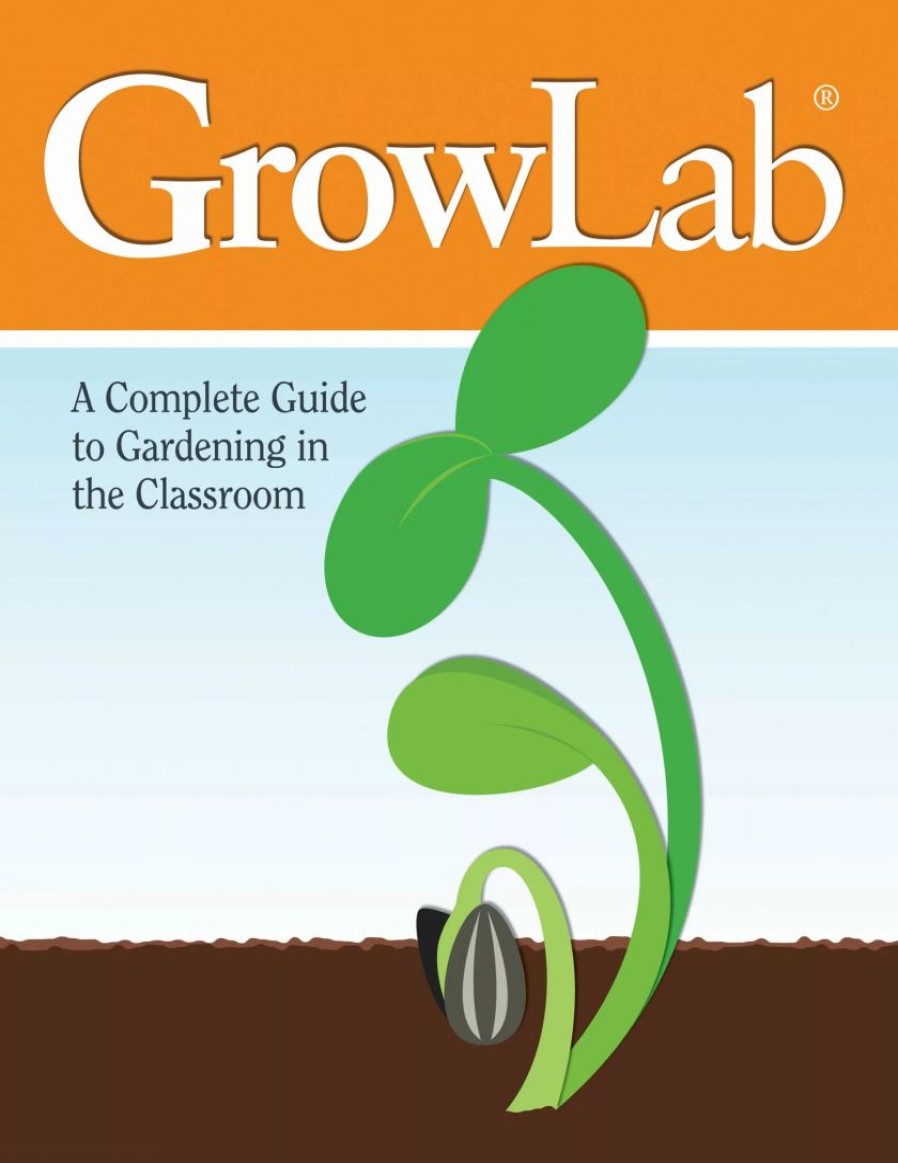 Home & Kitchen * | Kgn Growlab : A Complete Guide To Gardening In The Classroom