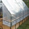 Planters & Raised Beds * | Gsc Garden In A Box With Greenhouse, 8 X 12