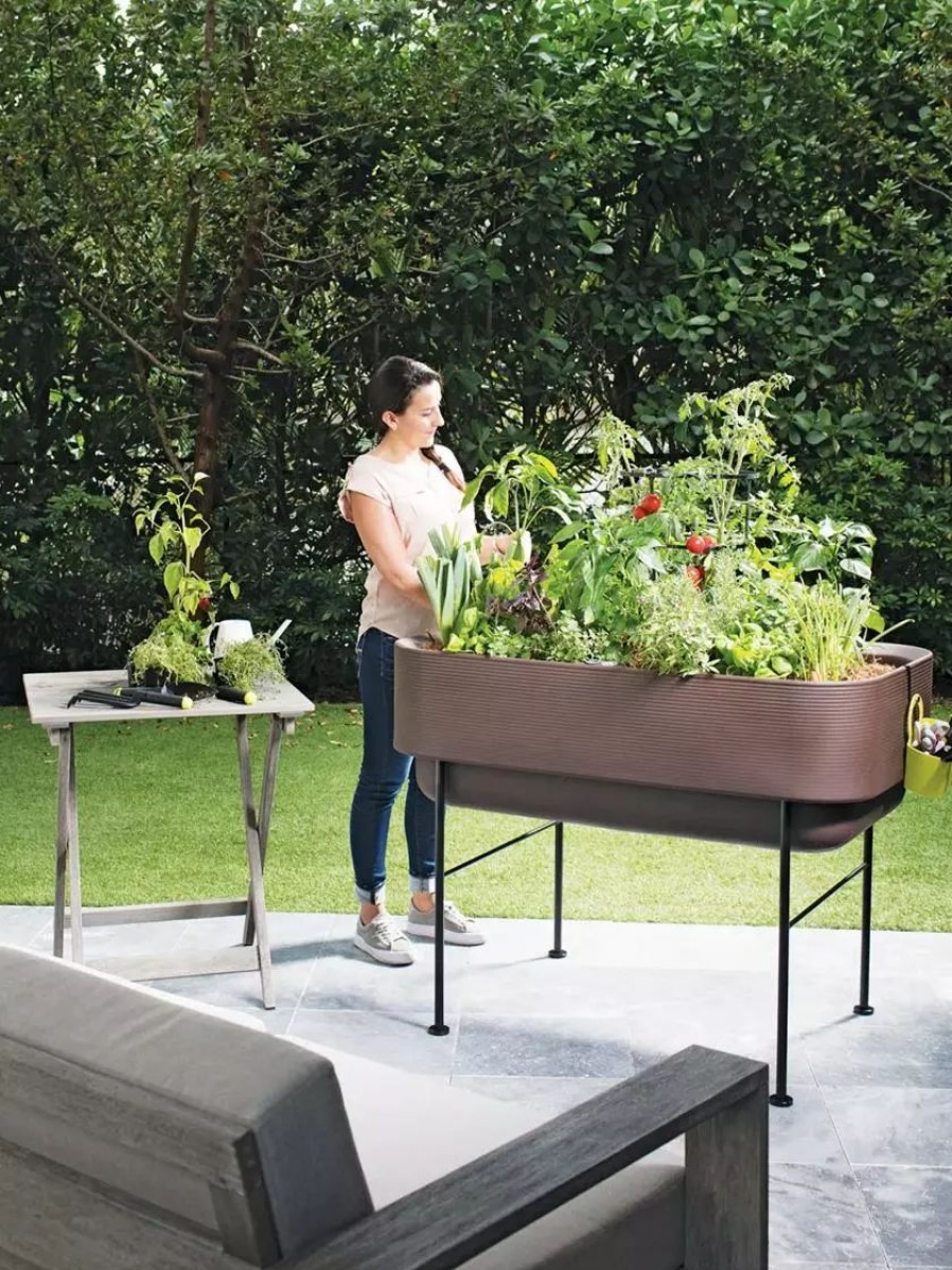 Planters & Raised Beds * | Gsc Nest Elevated Planter 18 X 36