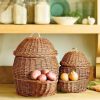 Home & Kitchen * | Gsc Potato And Onion Storage Baskets