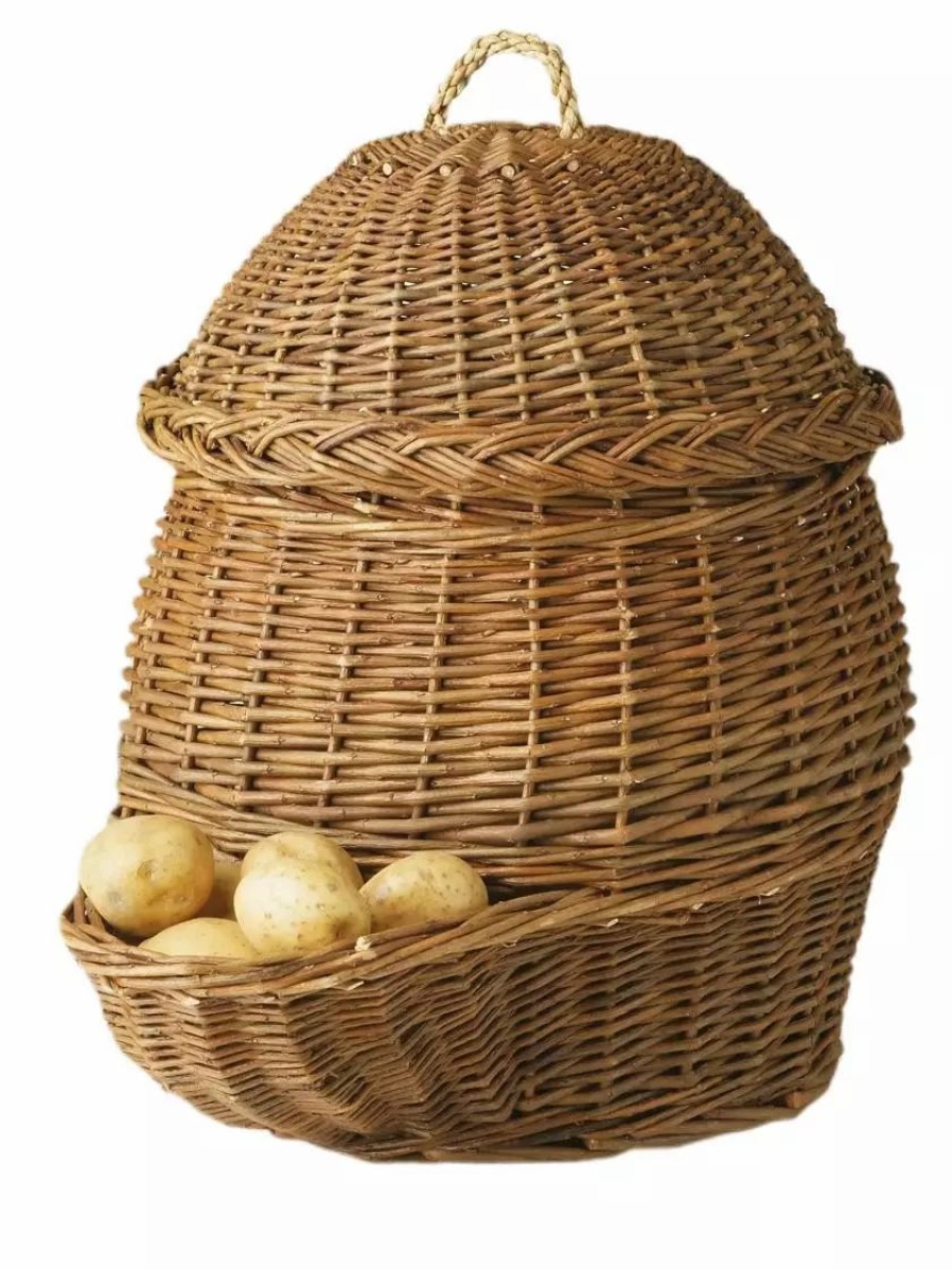 Home & Kitchen * | Gsc Potato And Onion Storage Baskets