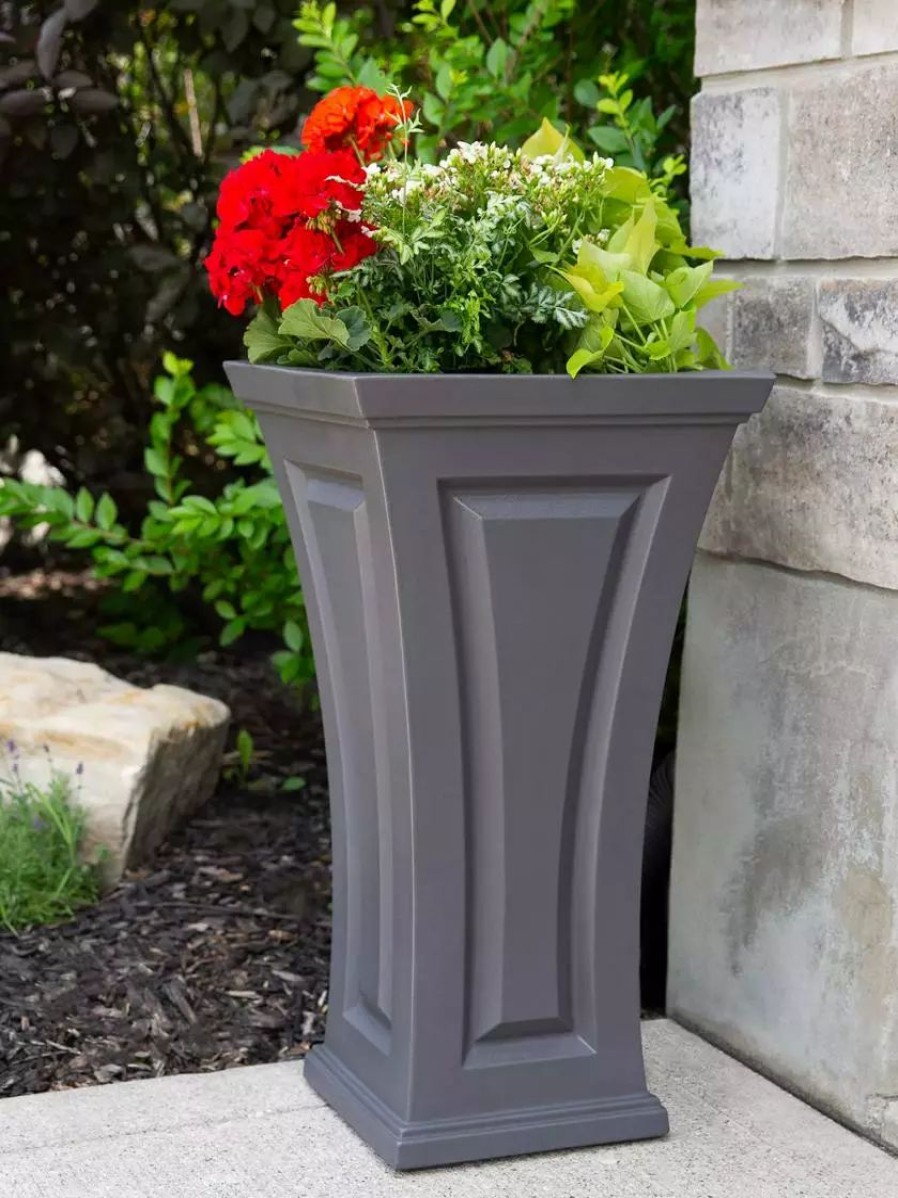 Planters & Raised Beds * | Gsc Cambridge Tall Planter, 28 Height