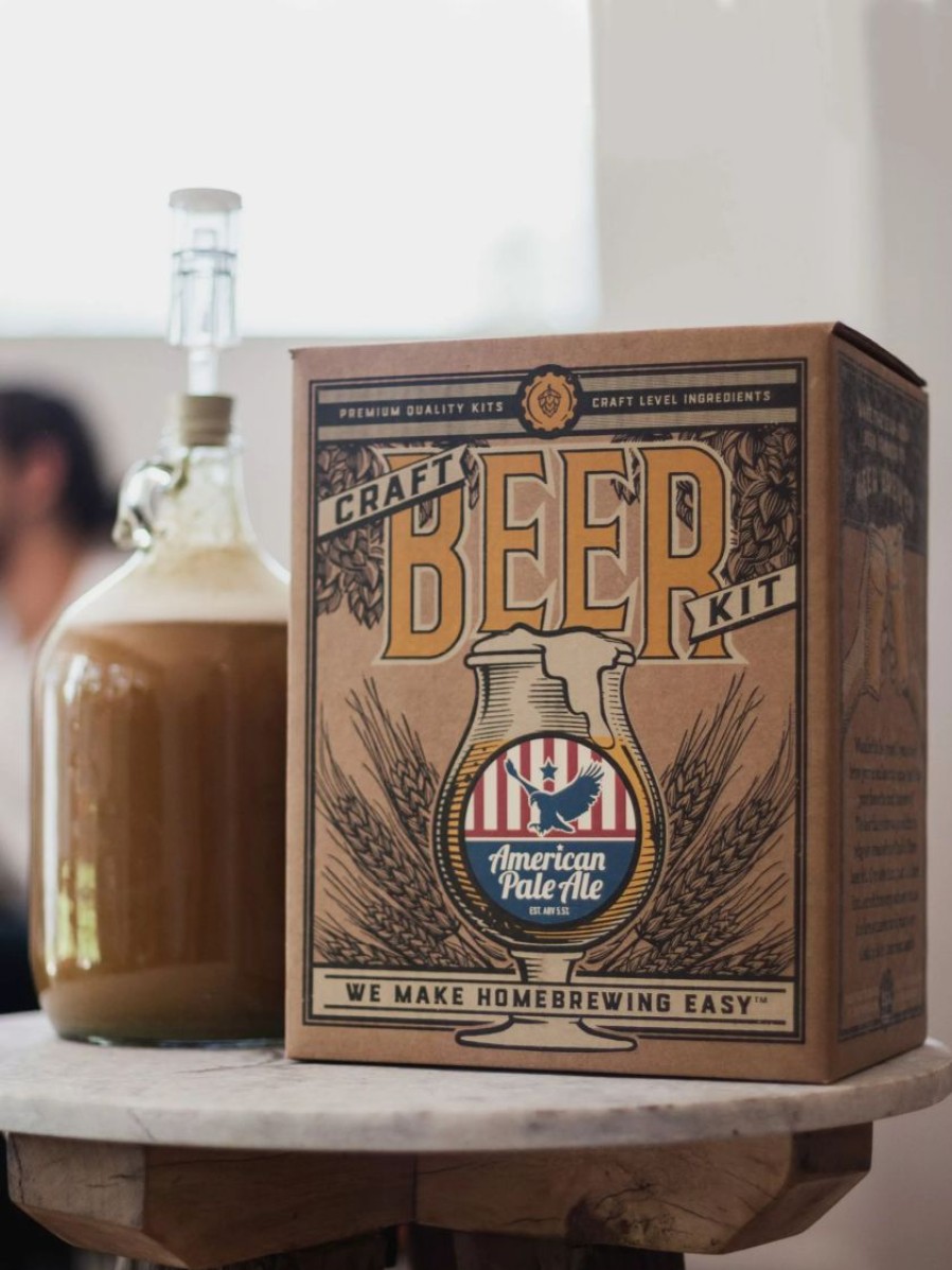 Home & Kitchen * | Gsc American Pale Ale Craft Beer Kit