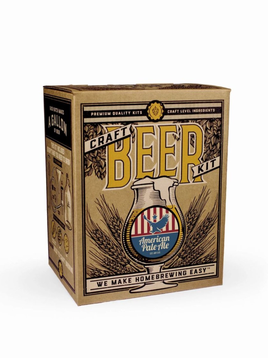 Home & Kitchen * | Gsc American Pale Ale Craft Beer Kit