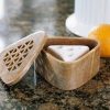 Home & Kitchen * | Gsc Soapstone Box With Two Fruit Fly Traps