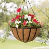 Planters & Raised Beds * | Gsc Aquasav Oxford Hanging Basket, 20