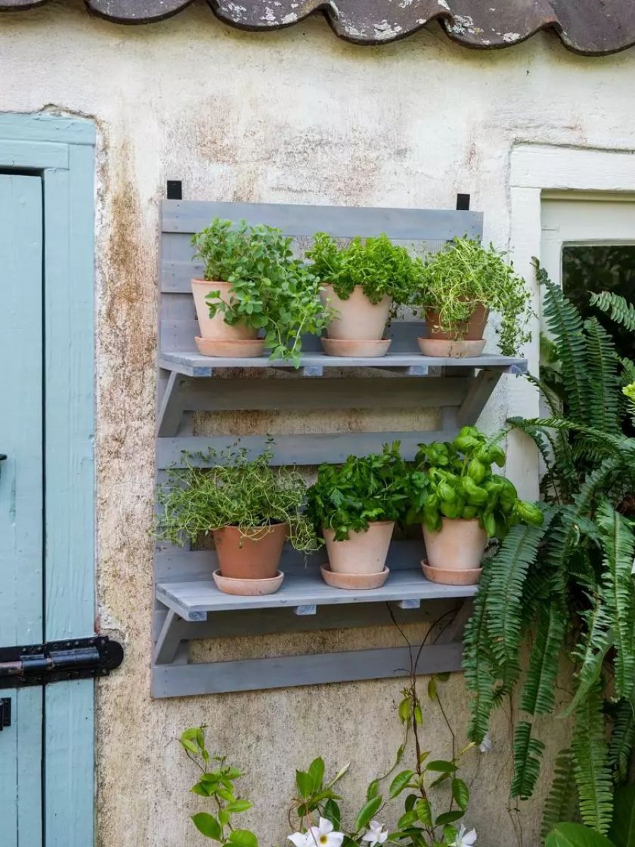 Planters & Raised Beds * | Gsc Vegtrug Herb Rack