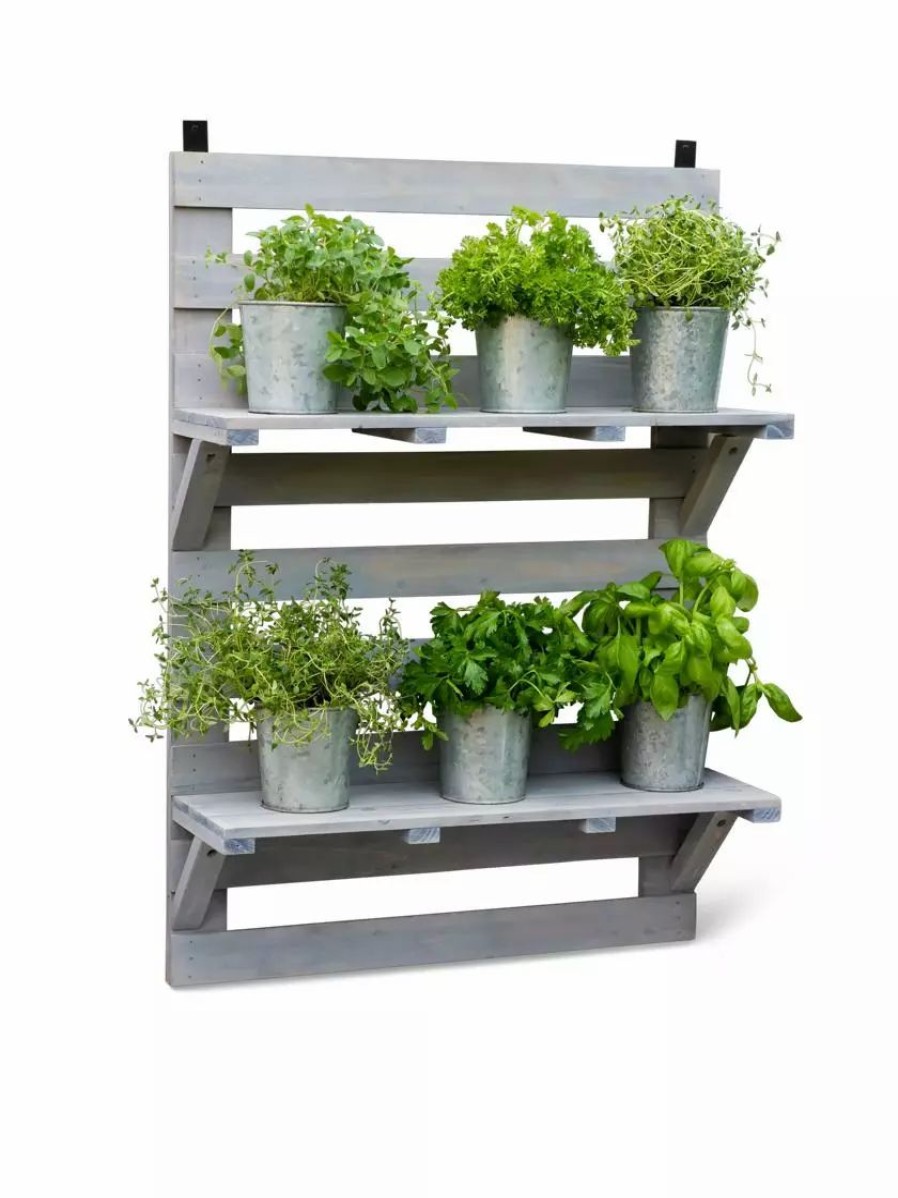 Planters & Raised Beds * | Gsc Vegtrug Herb Rack