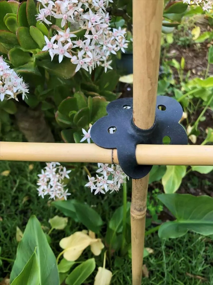 Plant Supports * | Gsc Garden Cane Connects, Set Of 6