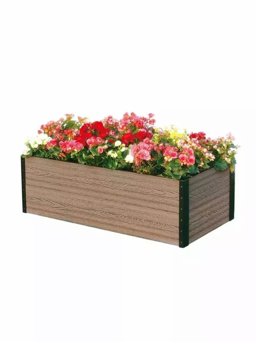 Planters & Raised Beds * | Gsc Wall Side Deep Root Garden Bed