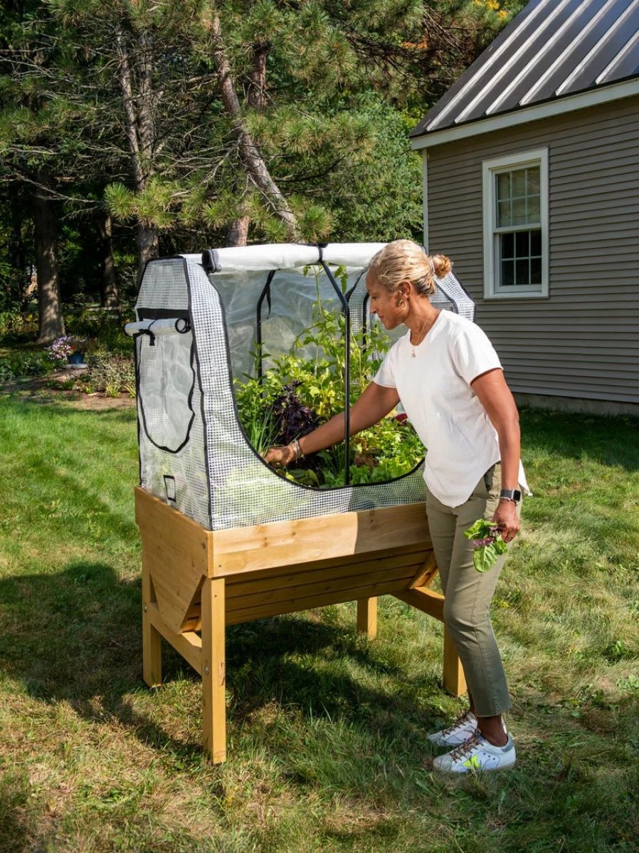 Planters & Raised Beds * | Gsc Compact Vegtrug Greenhouse Cover Kit