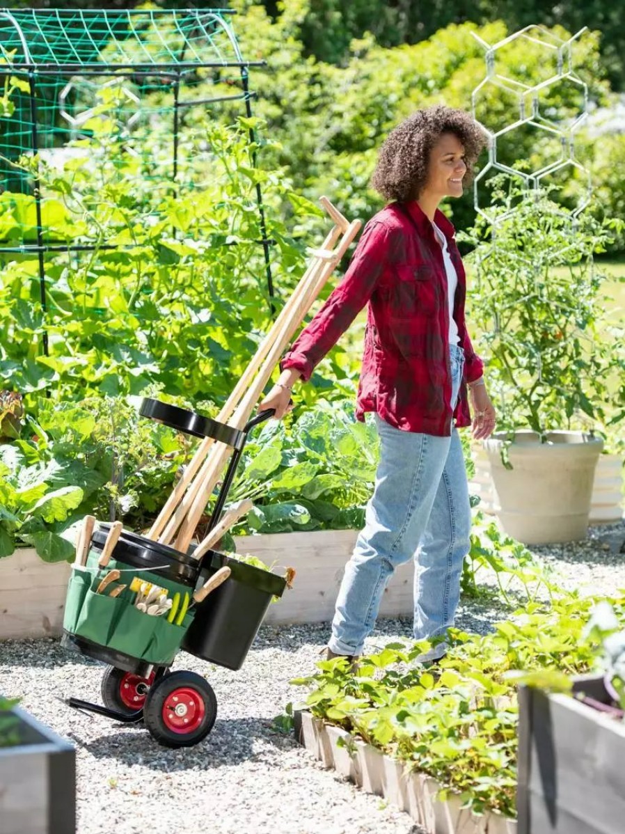 Garden Tools * | Gsc Mobile Tool Storage Caddy