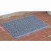 Home & Kitchen * | Gsc Dogwood Leaf Water Glutton Doormat, 23 X 36