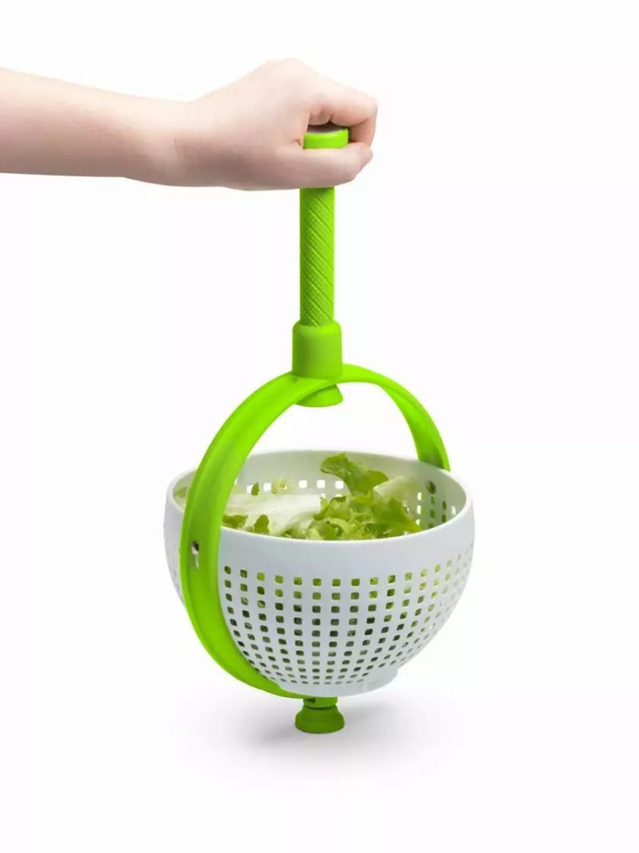 Home & Kitchen * | Gsc Spina Salad Spinner & Colander