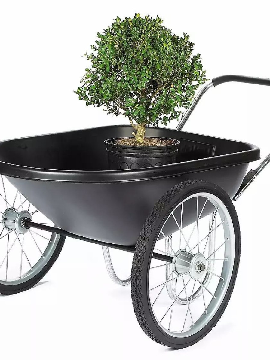 Garden Tools * | Gsc Poly-Tough Cart: A Two-Wheel Wheelbarrow