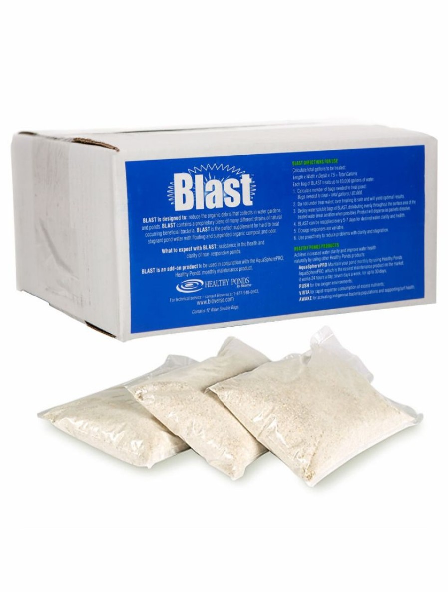 Landscaping Tools & Supplies * | Gsc Blast, 125,000 Gallon, 12 Packets