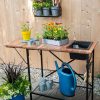 Planters & Raised Beds * | Gsc Small Space Potting Table