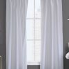 Home & Kitchen * | Gsc Prescot Pole Top Insulated Curtain Panels 80 X 84 , Set Of 2