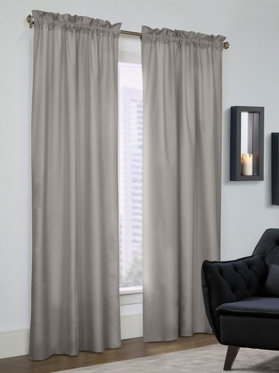 Home & Kitchen * | Gsc Prescot Pole Top Insulated Curtain Panels 80 X 84 , Set Of 2