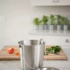 Home & Kitchen * | Gsc Brushed Stainless Steel Compost Pail