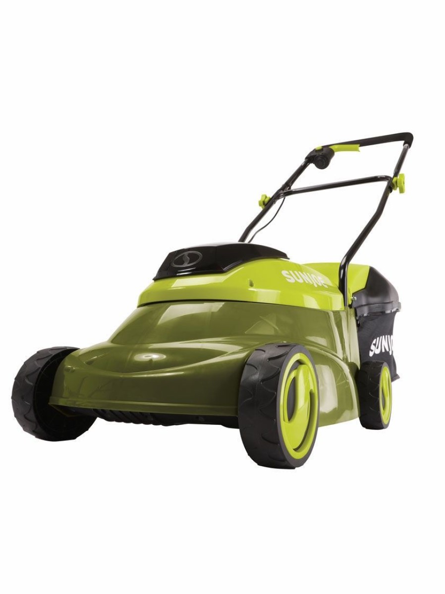 Landscaping Tools & Supplies * | Gsc Sun Joe Lawn Mower With Brushless Motor