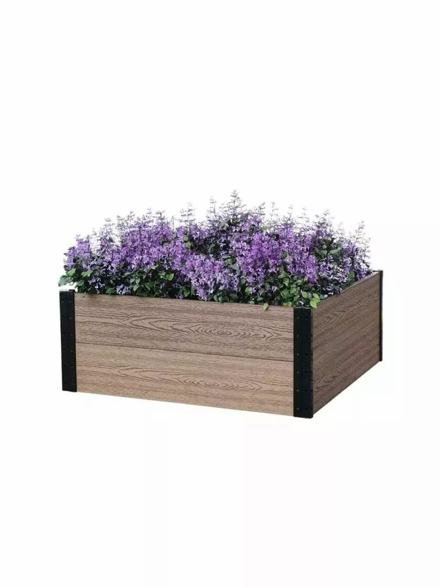 Planters & Raised Beds * | Gsc Deep Root Raised Garden Bed