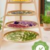 Home & Kitchen * | Gsc Bamboo Herb Drying Rack