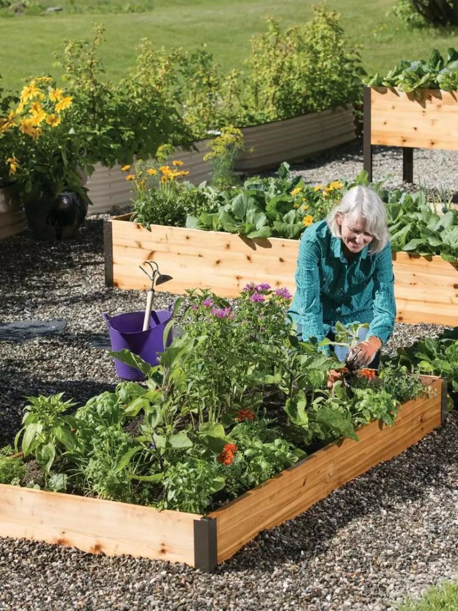 Planters & Raised Beds * | Gsc 3 Raised Beds