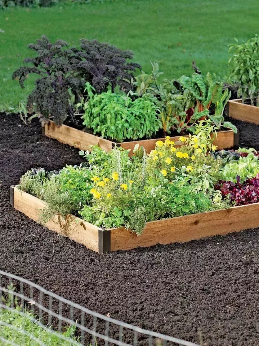 Planters & Raised Beds * | Gsc 3 Raised Beds