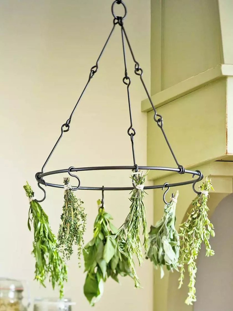 Home & Kitchen * | Gsc Herb Drying Rack