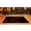 Home & Kitchen * | Gsc Foflor Happy Holidays Mat, 23 X 36