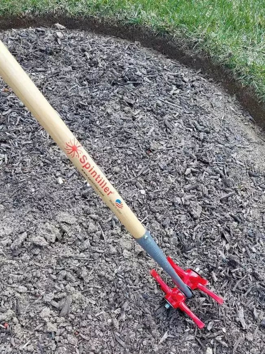 Garden Tools * | Gsc The Spintiller Landscaper Tiller