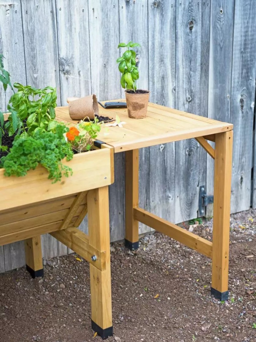 Planters & Raised Beds * | Gsc Vegtrug Side Table