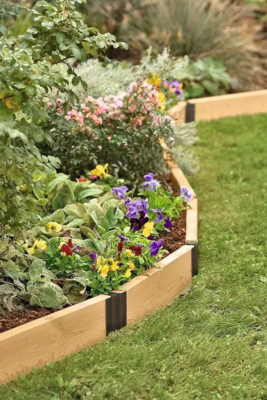 Planters & Raised Beds * | Gsc Pivoting Raised Bed Connectors, Set Of 2