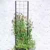 Planters & Raised Beds * | Gsc Gardener'S Victory Self-Watering Planter With Vine Trellis